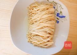 蒜蓉蒸金针菇的做法图解2