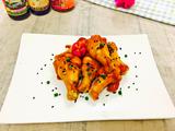 奥尔良香辣鸡腿
