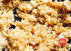 黑芝麻酱油炒饭的做法图解5