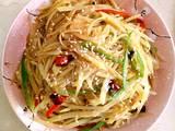 醋溜土豆丝