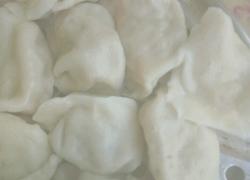 猪肉白菜虾肉饺子