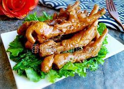 卤鸡爪