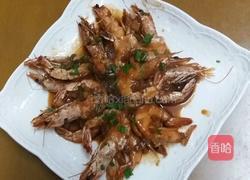 蒜蓉虾的做法图解10