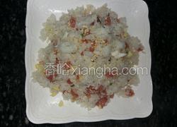香肠蛋炒饭