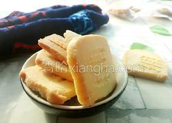 奶香杏仁饼干