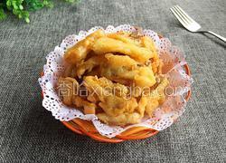 干炸蘑菇