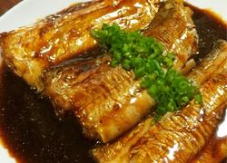 带鱼红糖酱油煮