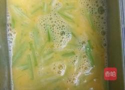芹菜丝鸡蛋糕的做法图解5