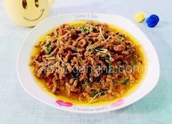 芹菜牛肉丝