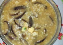 香菇脆豆腐粥