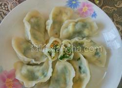 韭菜鸡蛋虾仁饺子