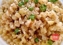 孜然土豆花的做法图解4