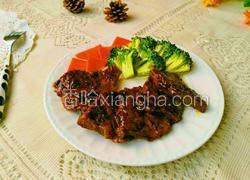黑椒汁煎牛肉片