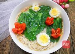 西红柿鸡蛋面的做法图解11