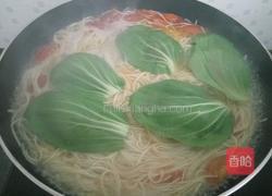 西红柿鸡蛋面的做法图解9
