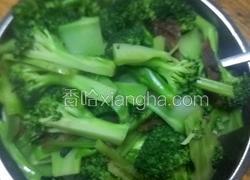 西兰花炒腊肉