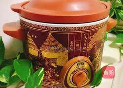 滑子菇籽墨鱼养生汤的做法图解4
