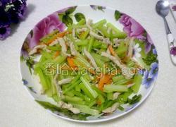 芹菜炒肉丝