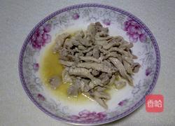 芹菜炒肉丝的做法图解7