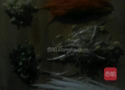 凉拌面粉的做法图解3