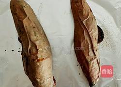 烤地瓜的做法图解4