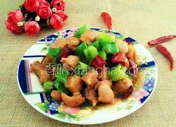 酸辣鸡丁