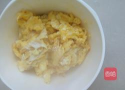 炒鸡蛋菠菜的做法图解4