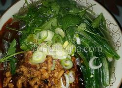 香辣肉酱红薯粉