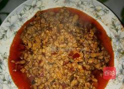 香辣肉酱红薯粉的做法图解3