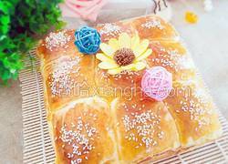 蜂蜜牛奶小餐包