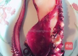 爆炒香辣章鱼足的做法图解1