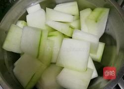 炒冬瓜的做法图解2