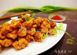 现炸酥肉
