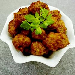 油炸小肉丸的做法[图]