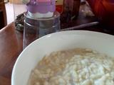 黑暗料理之真果粉拌炒米