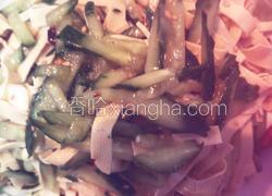 炝拌黄瓜干豆腐