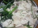 瘦肉油麦菜炒豆腐的做法[图]