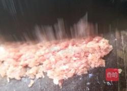 瘦肉油麦菜炒豆腐的做法图解1