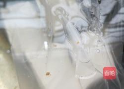 瘦肉油麦菜炒豆腐的做法图解2