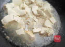 瘦肉油麦菜炒豆腐的做法图解5
