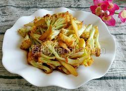 干煸有机菜花