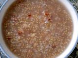 爬豆粥