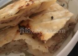 土豆牛肉馅饼（一岁半孩子吃不要加酱油）