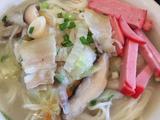 大白菜香菇腊肉砂锅面的做法[图]