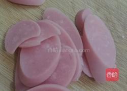 菜头炒火腿肠的做法图解2