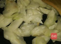 菜头炒火腿肠的做法图解3