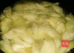 菜头炒火腿肠的做法图解4