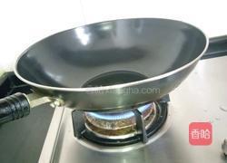 鸡蛋炒青菜的做法图解3