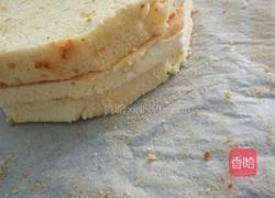 奶油水果萌萌哒蛋糕的做法图解1