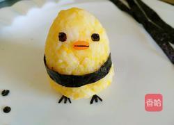 年夜饭~小鸡饭团的做法图解9